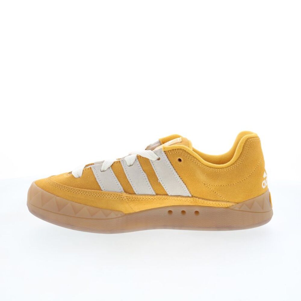 Adidas Mens Adimatic Yellow Shoes () - Picture 5 of 7